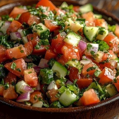 Çoban Salata (Tek)